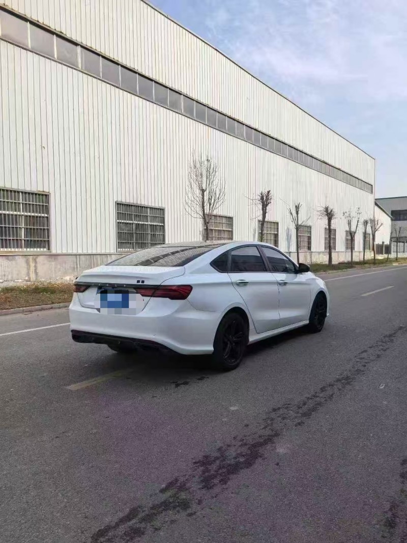 菏泽22年吉利缤瑞6