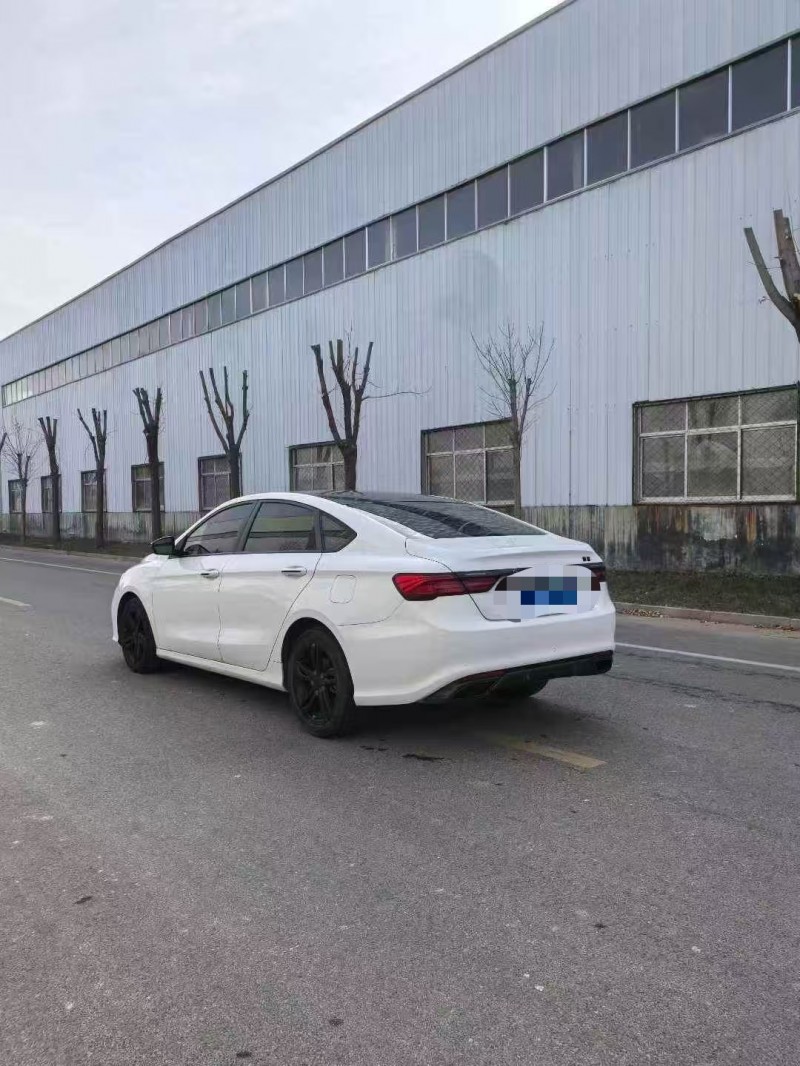 菏泽22年吉利缤瑞8