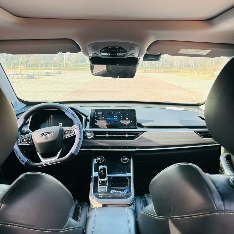 聊城20年奇瑞瑞虎7