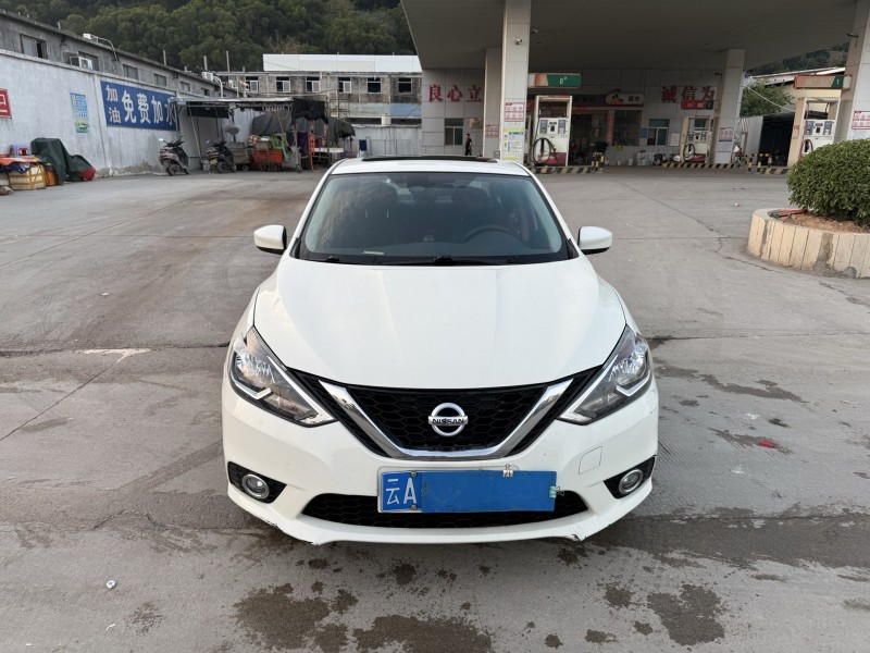 潮州22年日产轩逸1