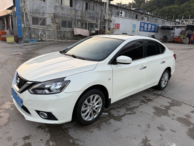 潮州22年日产轩逸2