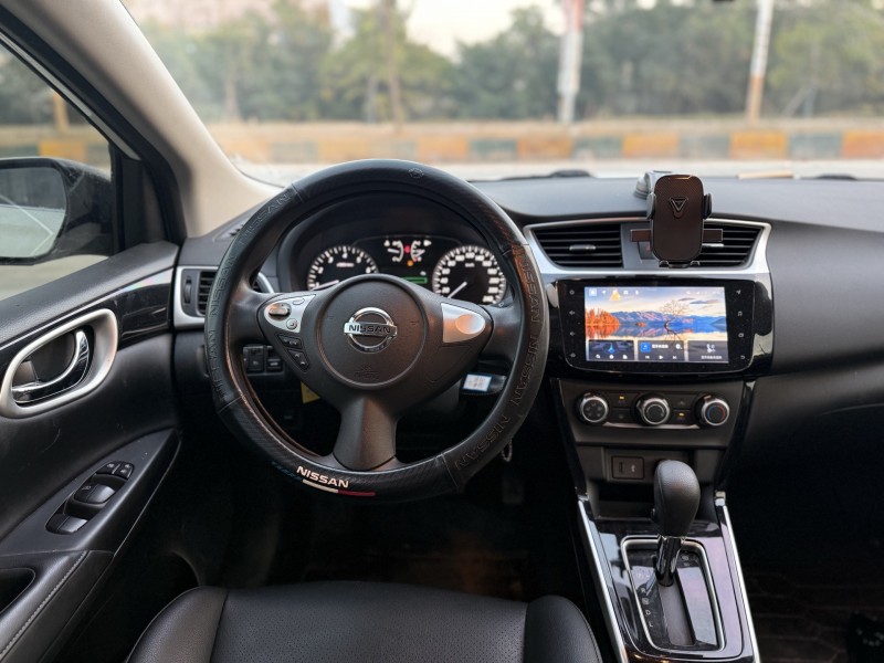 潮州22年日产轩逸4