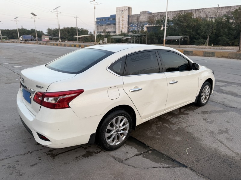 潮州22年日产轩逸8