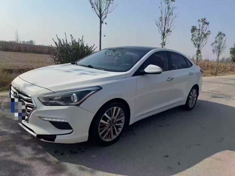 菏泽18年现代名图2