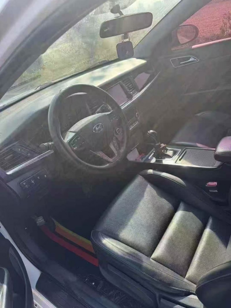 菏泽18年现代名图4