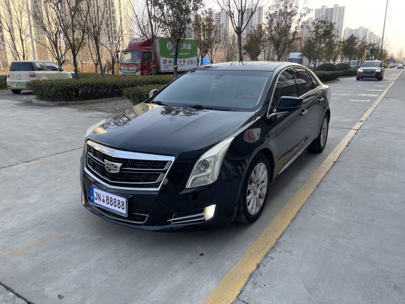 济宁16年凯迪拉克XTS2