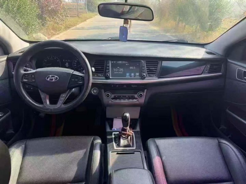 菏泽18年现代名图6