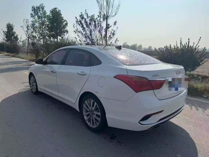 菏泽18年现代名图7