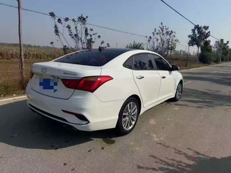 菏泽18年现代名图8