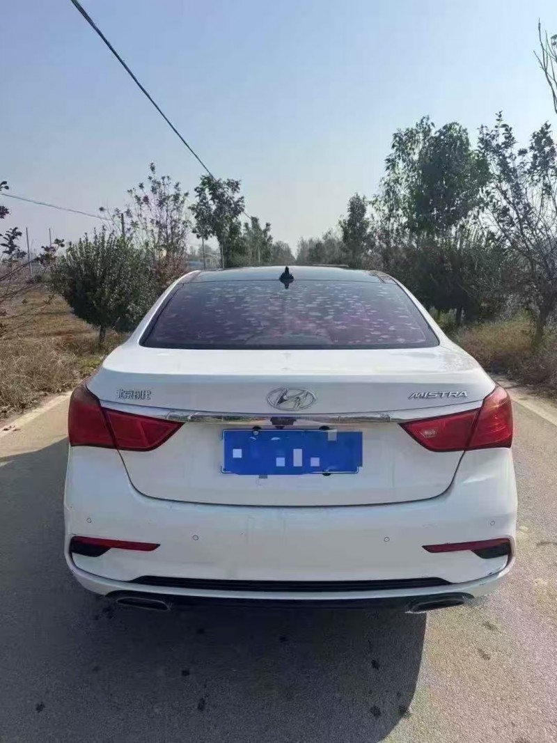 菏泽18年现代名图9