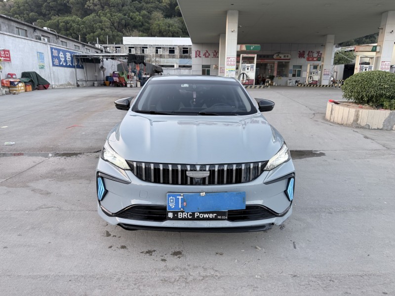 潮州23年吉利缤瑞1