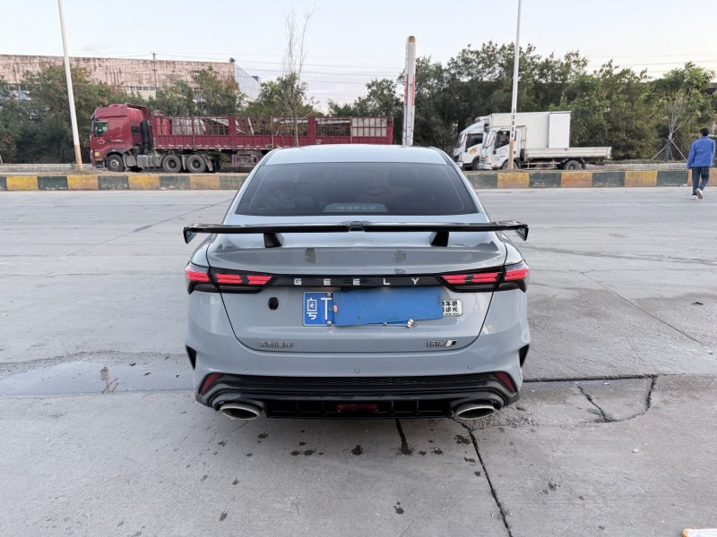 潮州23年吉利缤瑞2