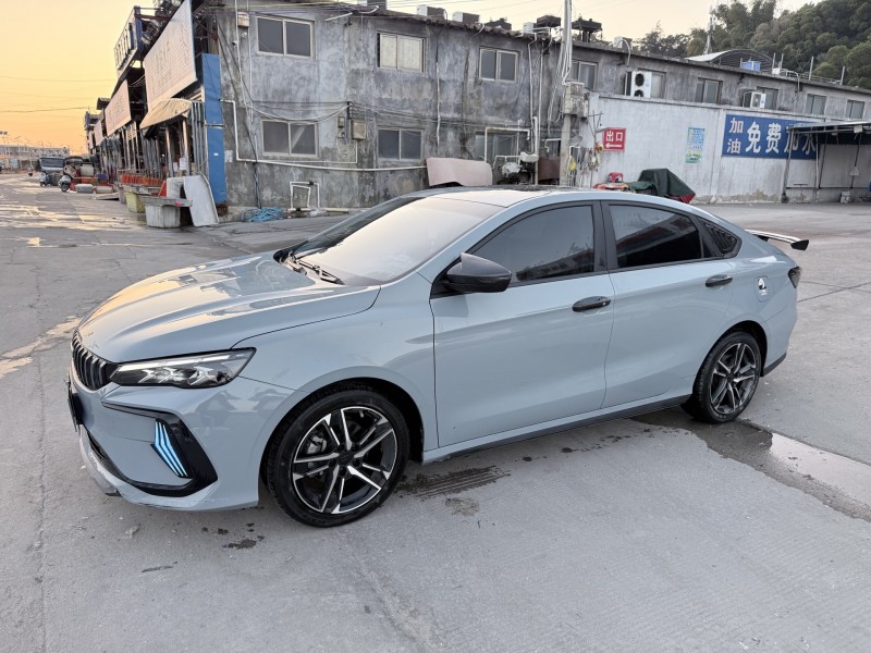 潮州23年吉利缤瑞4