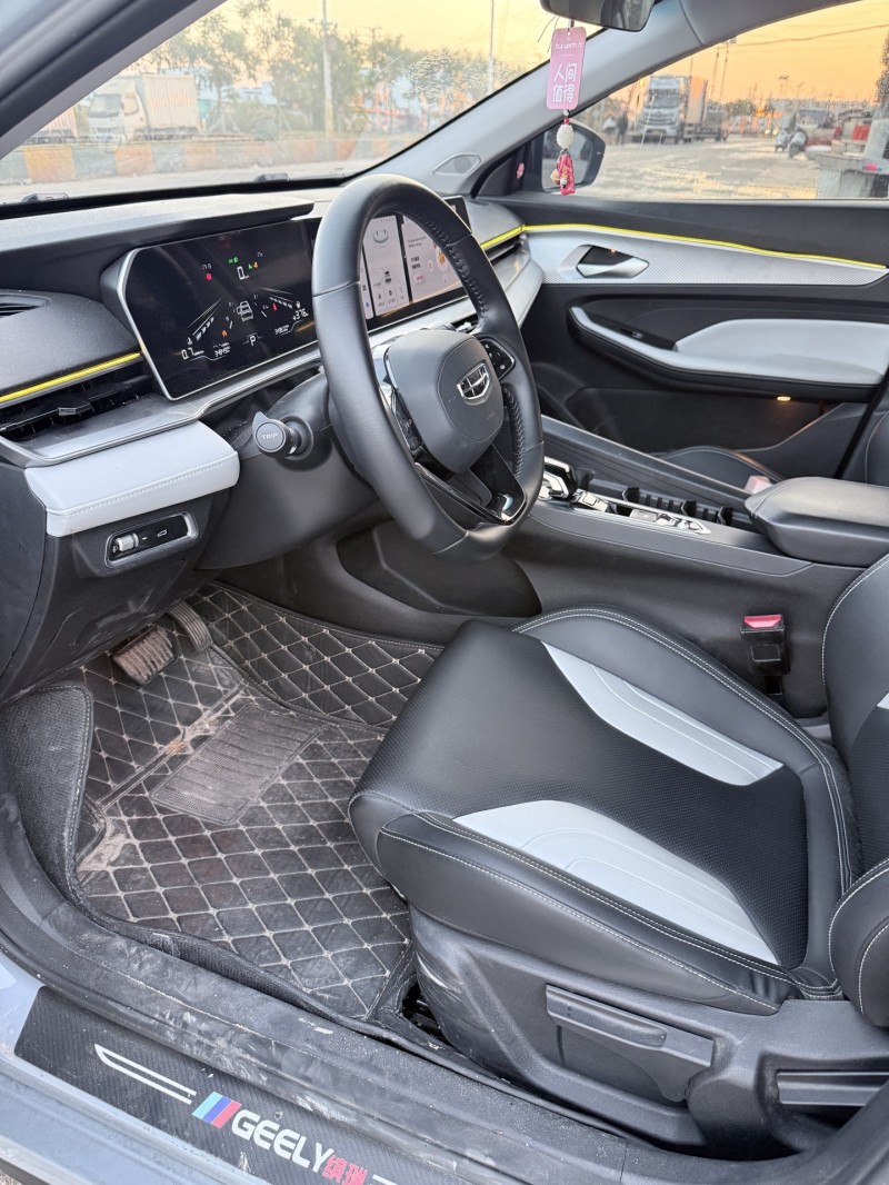 潮州23年吉利缤瑞6