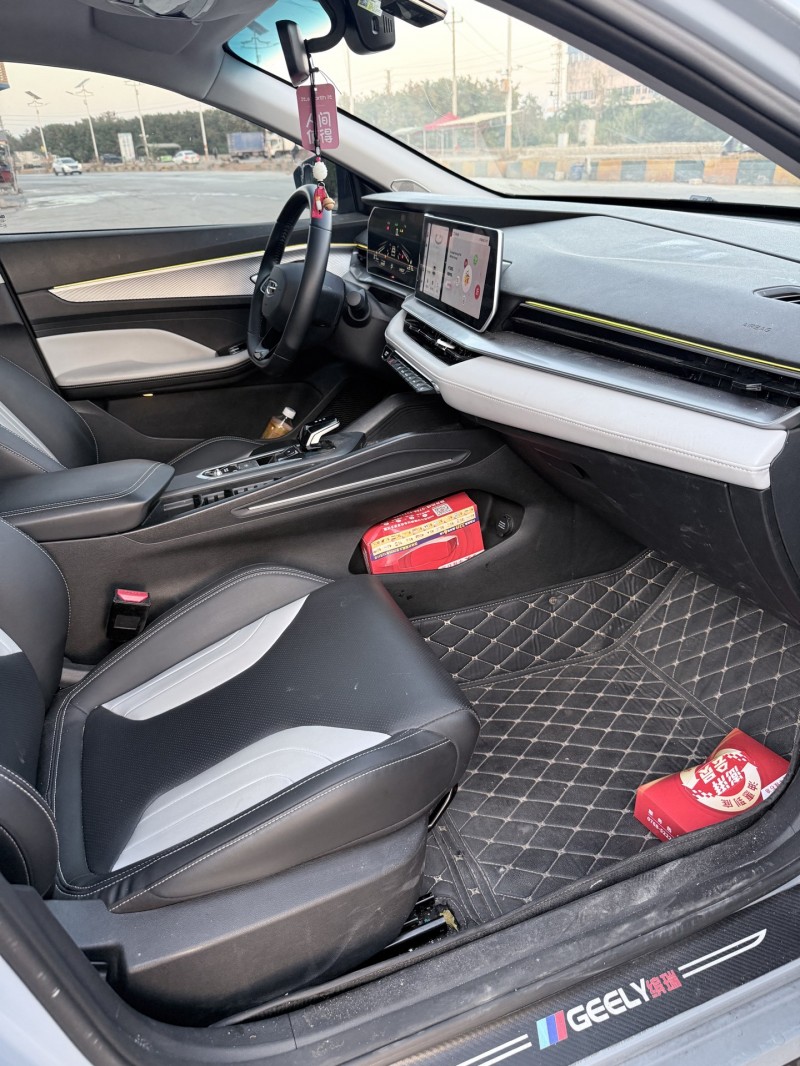 潮州23年吉利缤瑞7