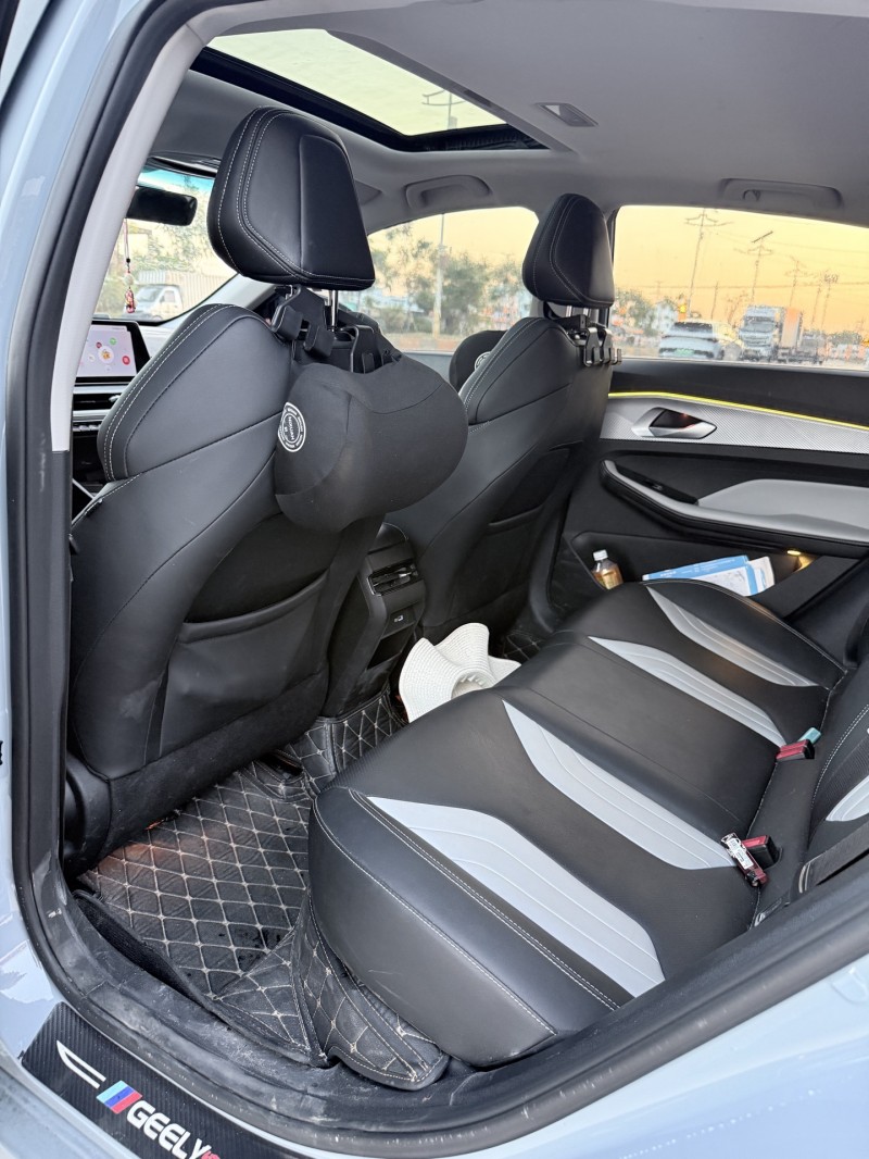 潮州23年吉利缤瑞8