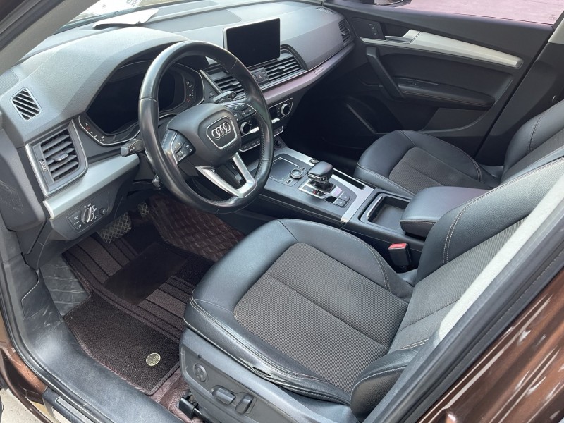 济宁18年奥迪Q55