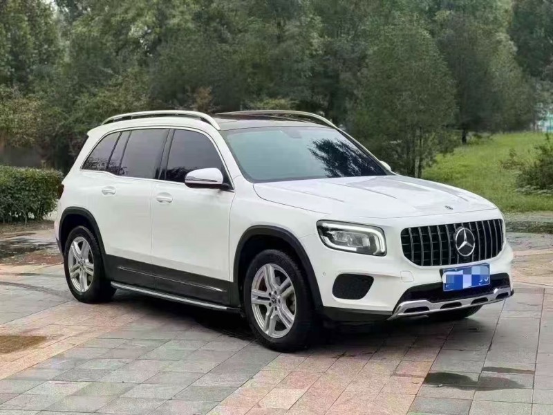 菏泽22年奔驰GLB3