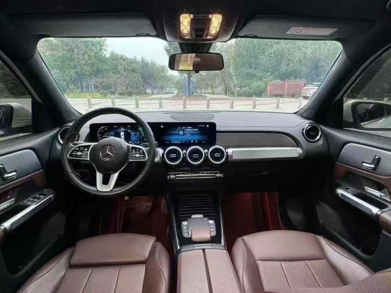 菏泽22年奔驰GLB7