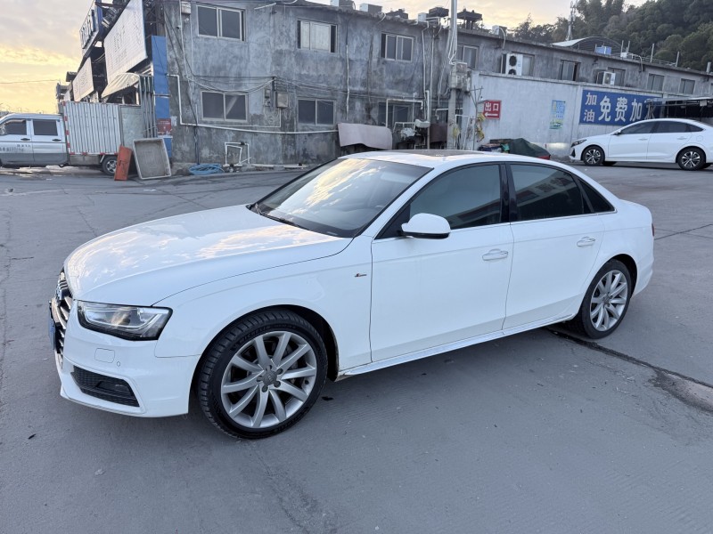 潮州16年奥迪A4L2