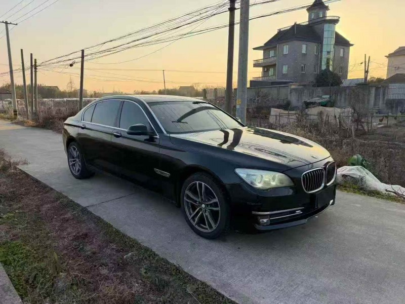 舟山14年宝马7系2