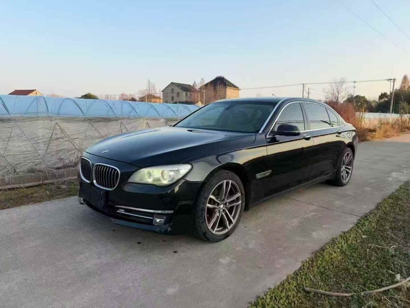 舟山14年宝马7系3