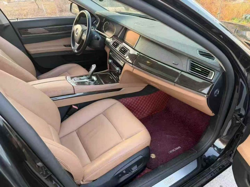 舟山14年宝马7系4