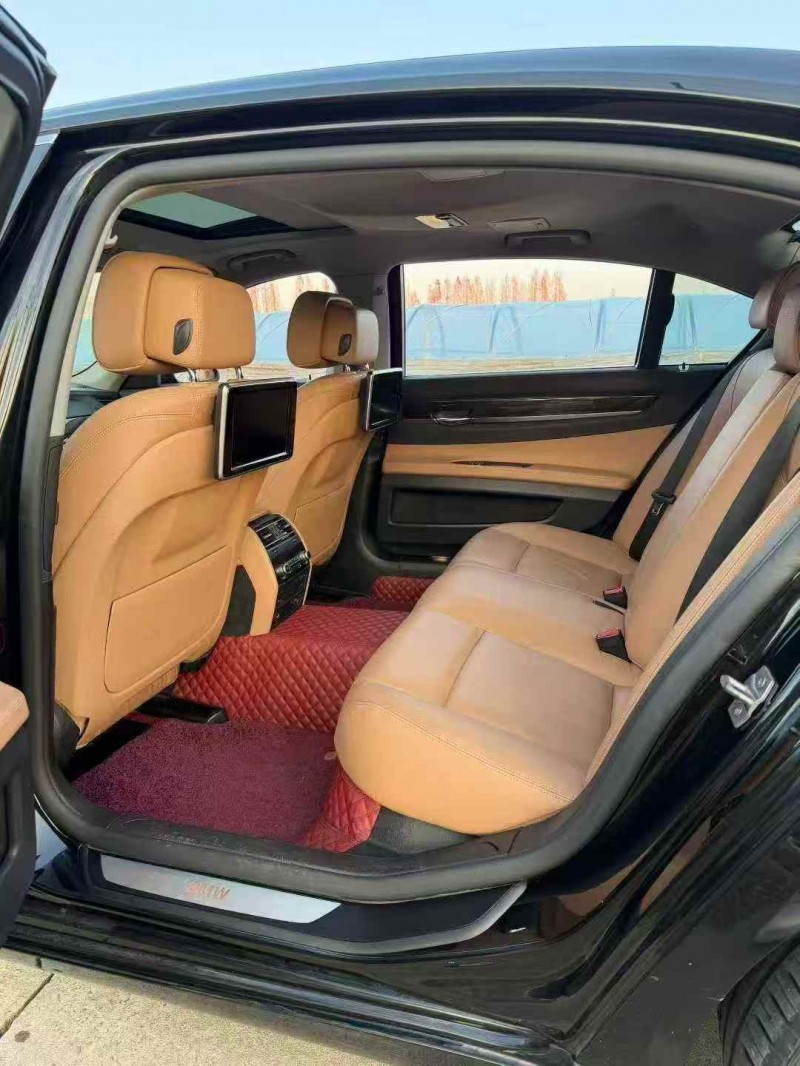 舟山14年宝马7系5