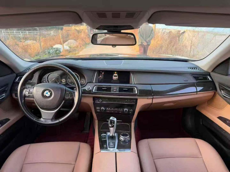 舟山14年宝马7系6