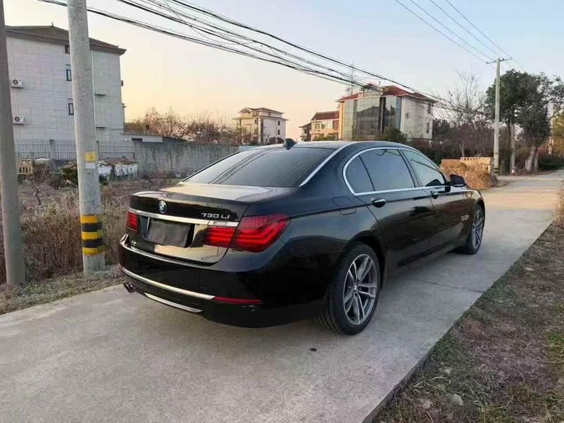 舟山14年宝马7系8