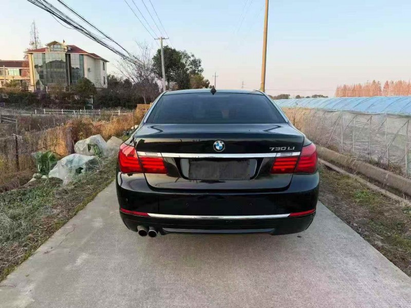 舟山14年宝马7系9