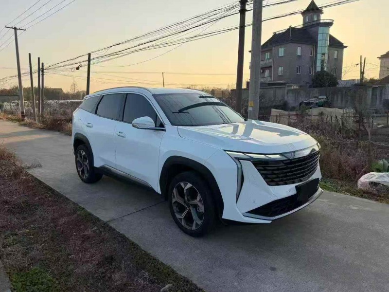 衢州23年吉利博越2