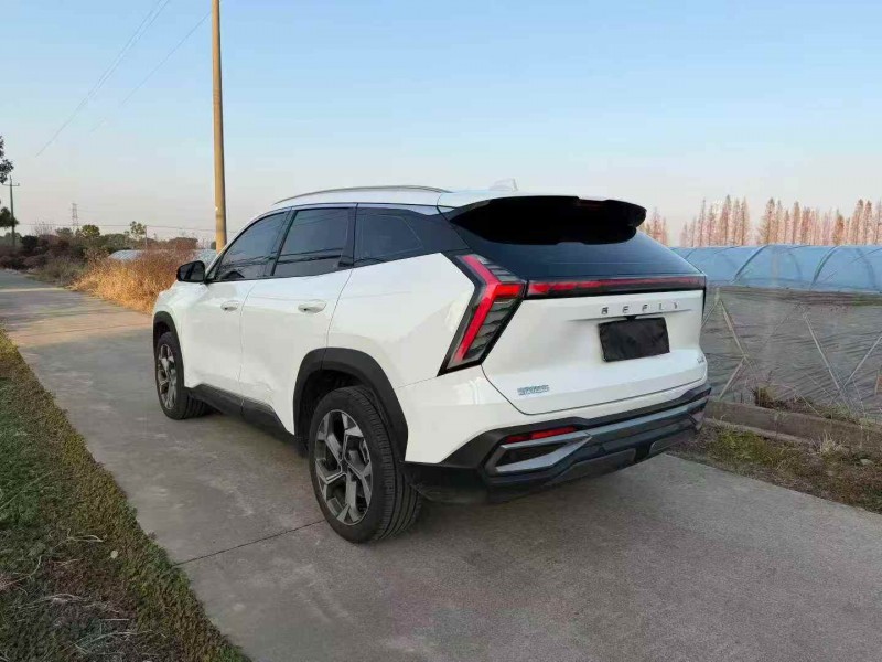 衢州23年吉利博越7