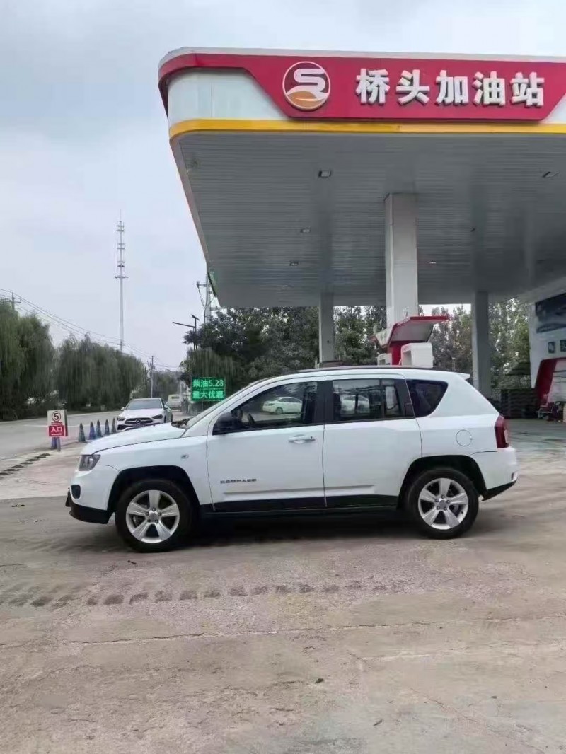 菏泽16年Jeep指南者3