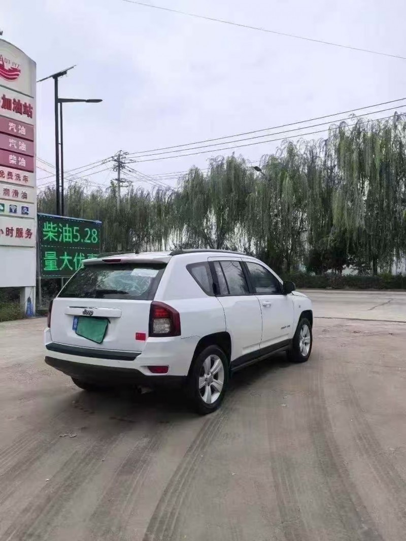 菏泽16年Jeep指南者7