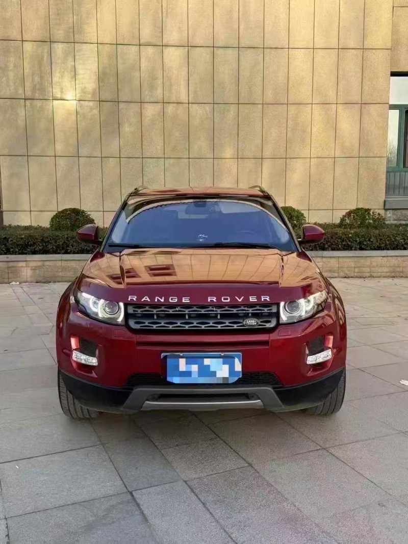 菏泽14年路虎极光1