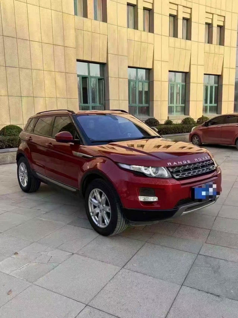 菏泽14年路虎极光2