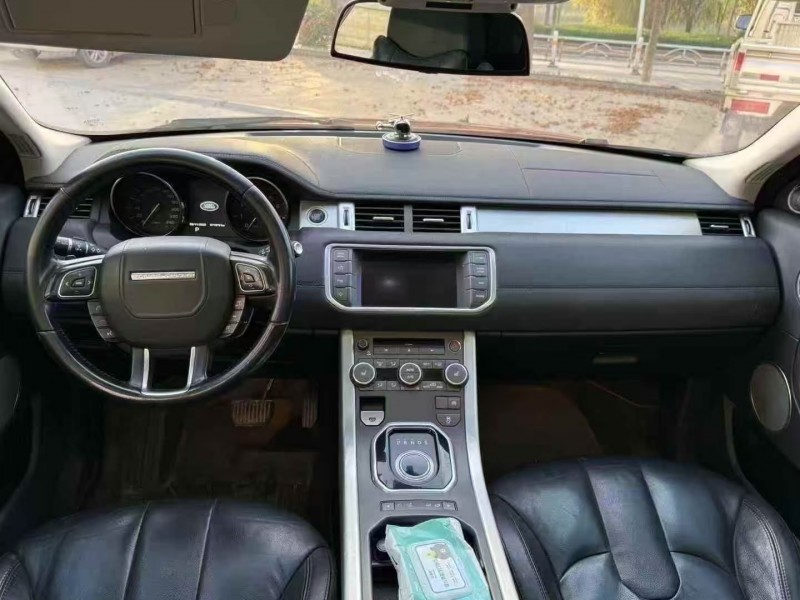 菏泽14年路虎极光6