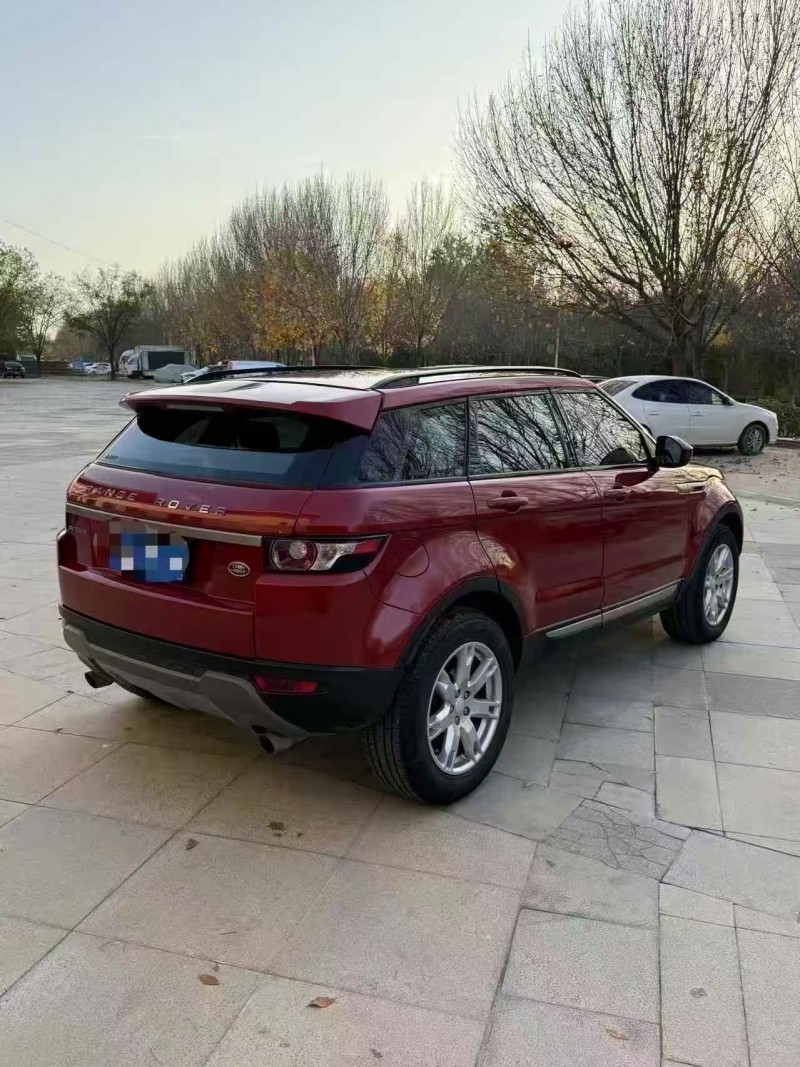 菏泽14年路虎极光7