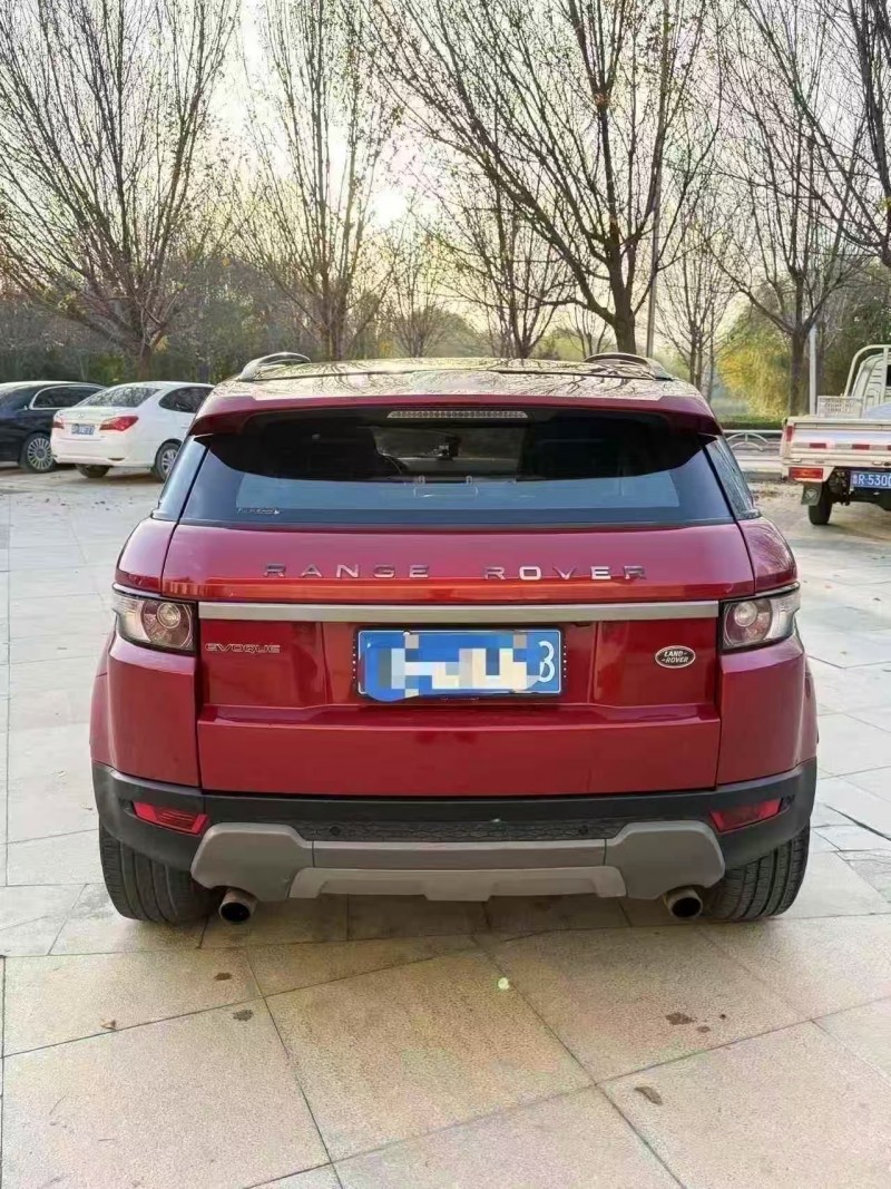 菏泽14年路虎极光9