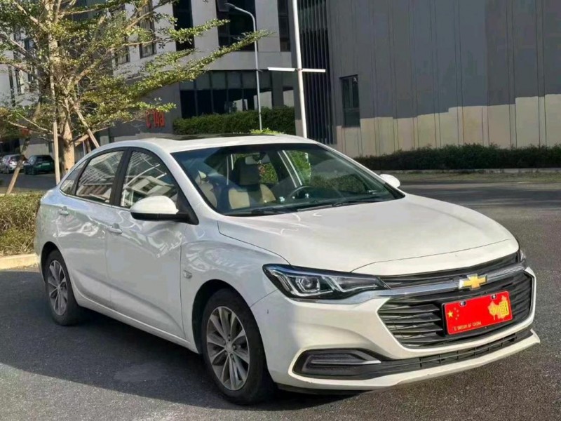 广州22年雪佛兰科鲁泽2