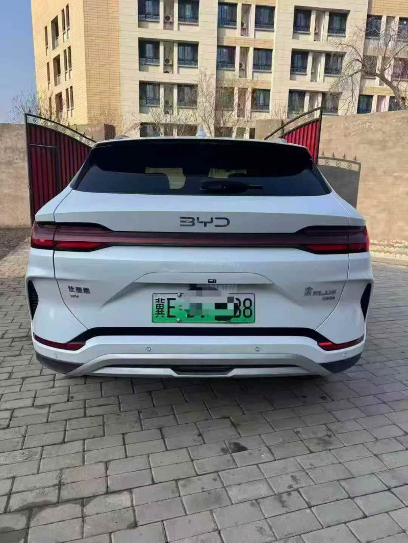承德25年比亚迪宋8