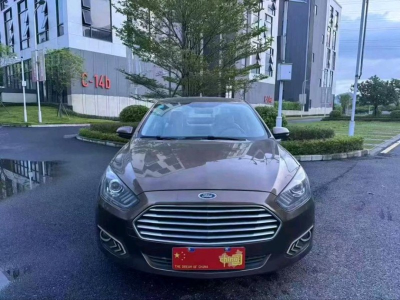 广州17年福特福克斯1