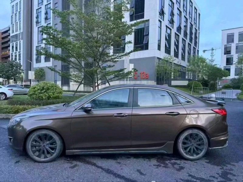 广州17年福特福克斯6