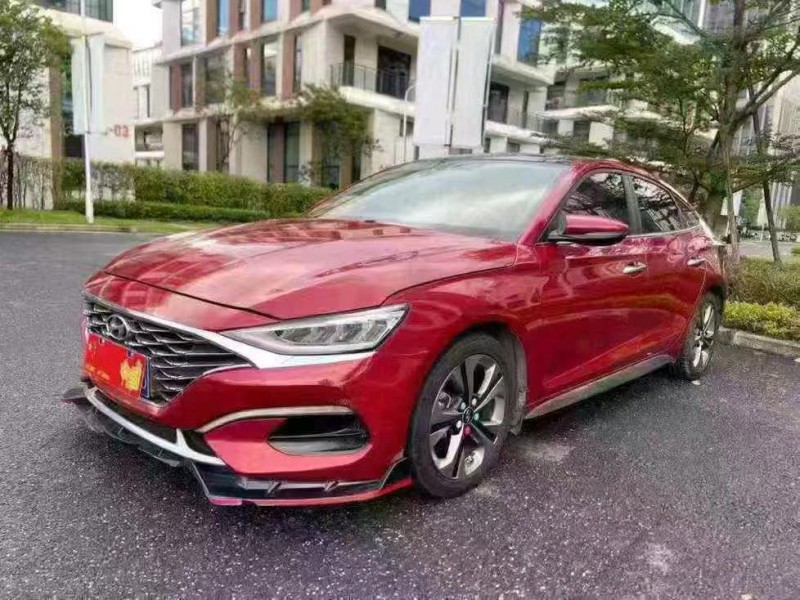 广州19年现代菲斯塔2