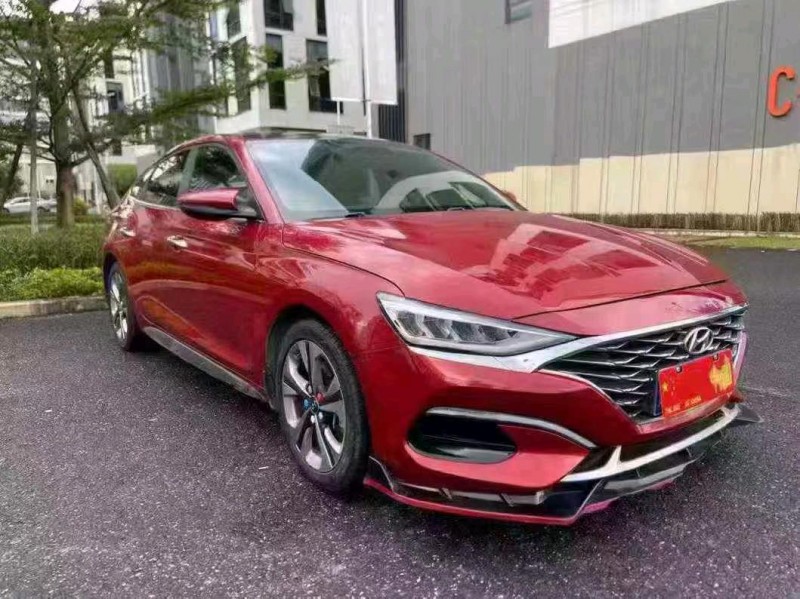 广州19年现代菲斯塔3