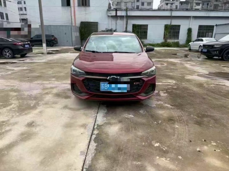 菏泽20年雪佛兰科鲁泽1