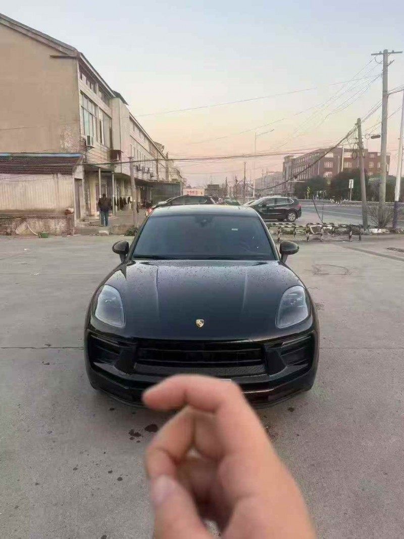徐州19年保时捷Macan1