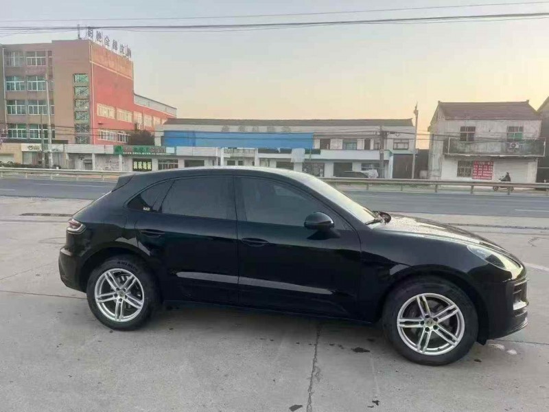 徐州19年保时捷Macan3