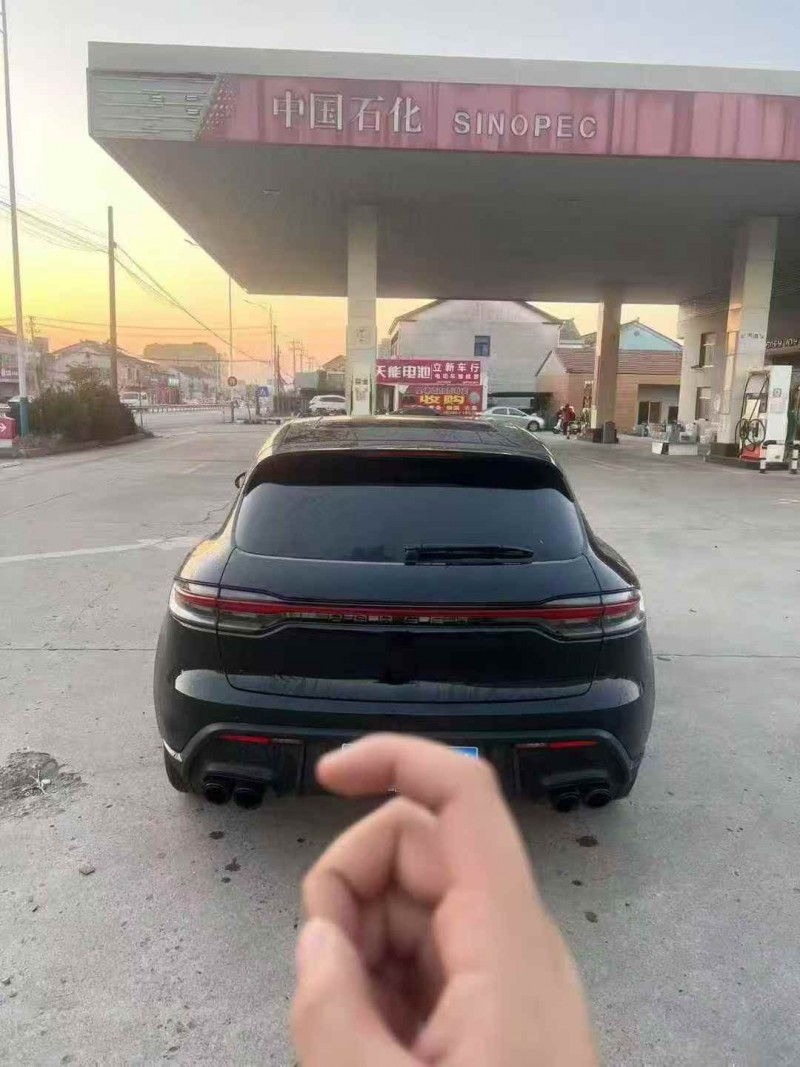 徐州19年保时捷Macan9